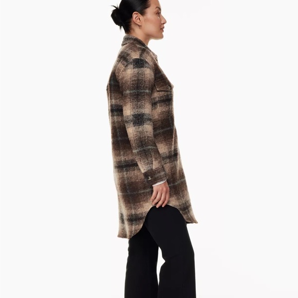 Wilfred Free The Ganna™ Long Shirt Jacket - Picture 4 of 16